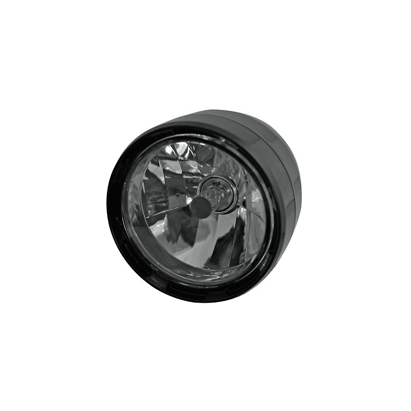 Universele koplamp met parkeerlicht Shin-Yo zwart uitverkoop