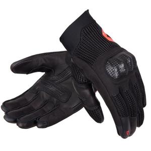 Motorhandschoenen Rebelhorn Gap III zwart-fluorood uitverkoop