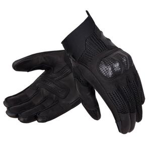 Dames motorhandschoenen Rebelhorn Gap III zwart uitverkoop