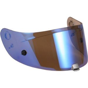 Blauw iridium plexi XD-16 voor HJC C80 helm
