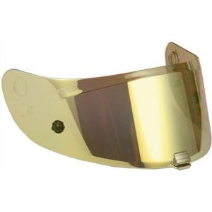 Goud iridium plexi XD-16 voor HJC C80 helm