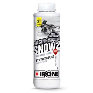 Sneeuwscooterolie Ipone 2T Snow racing 1 l aardbei