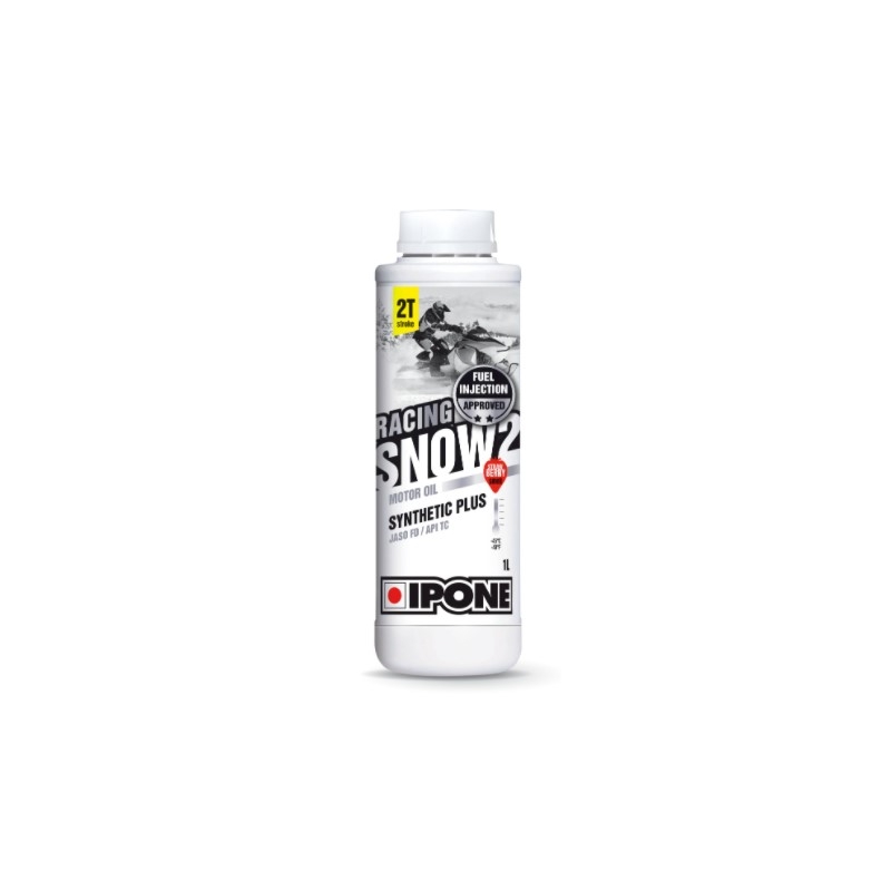 Sneeuwscooterolie Ipone 2T Snow racing 1 l aardbei