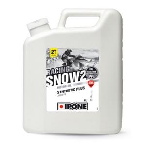 Sneeuwscooterolie Ipone 2T Snow racing 4 l aardbei