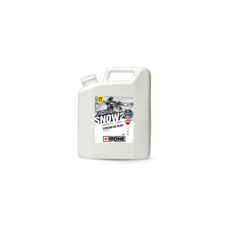 Sneeuwscooterolie Ipone 2T Snow racing 4 l aardbei