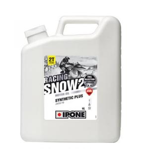 Sneeuwscooterolie Ipone 2T Snow racing 5 l aardbei