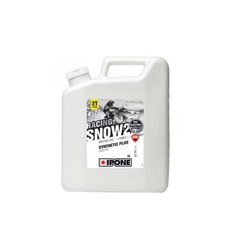 Sneeuwscooterolie Ipone 2T Snow racing 5 l aardbei