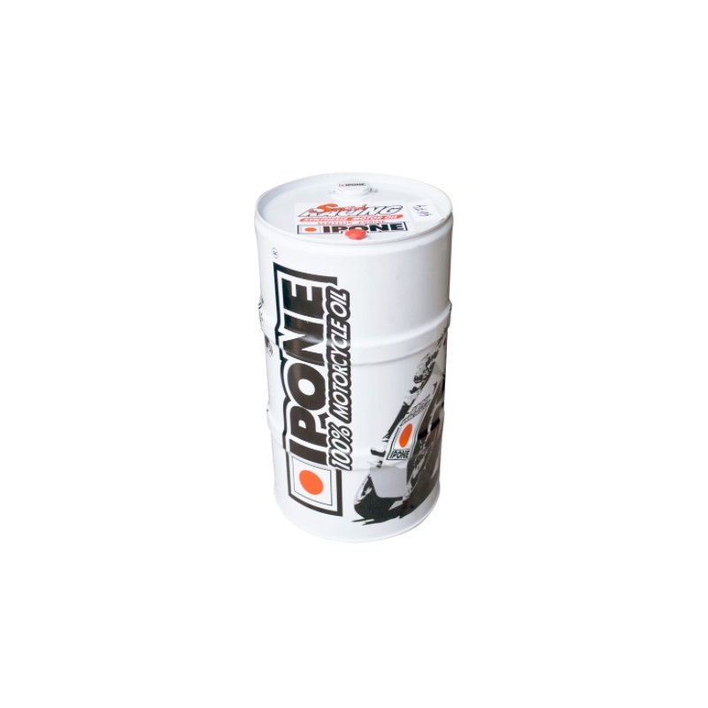 Sneeuwscooterolie Ipone 2T Snow racing 60 l aardbei