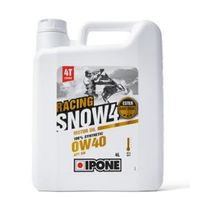 Sneeuwscooterolie Ipone Snow racing 4T 0W40 4 l