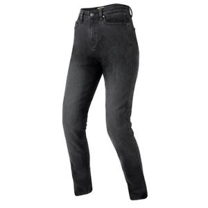 Damesbroeken BROGER Florida II motorjeans zwart uitverkoop