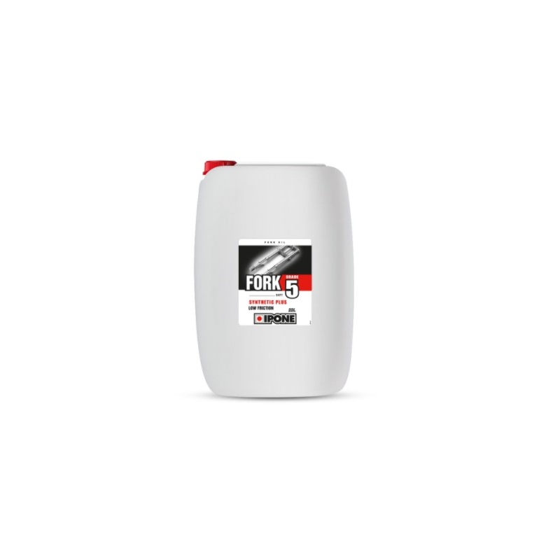 Schokdemperolie Ipone Fork Synthetic plus 5W 22 l