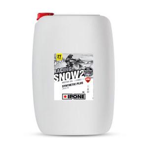 Sneeuwscooterolie Ipone 2T Snow racing 22 l aardbei