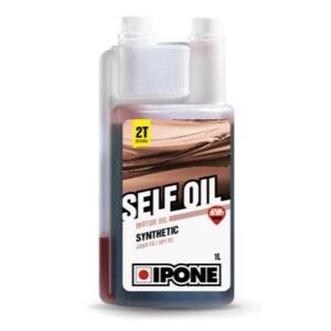 Benzineolie Ipone Zelf 2T 1 l aardbei