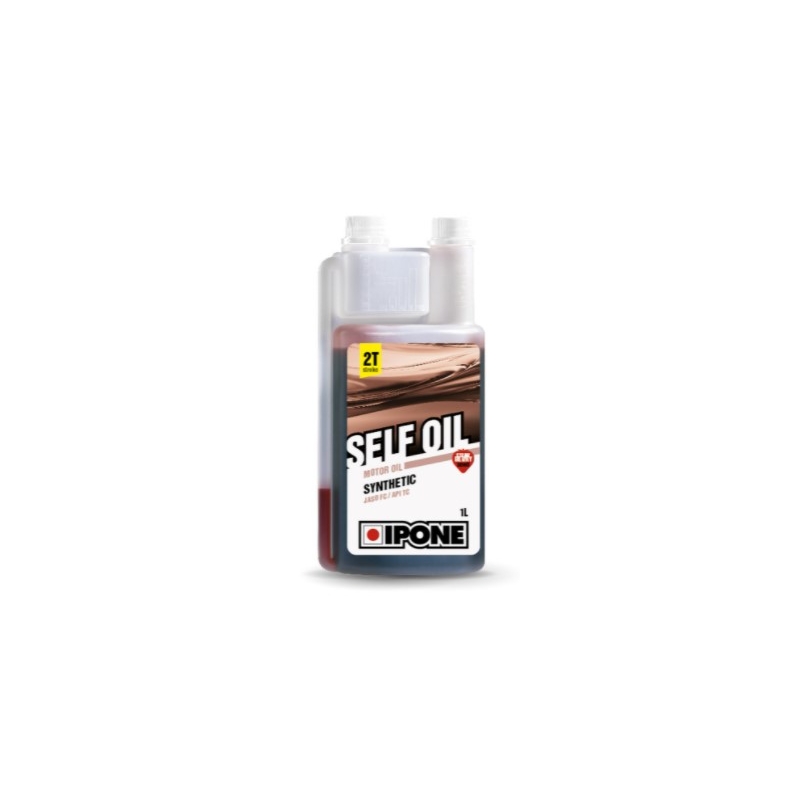 Benzineolie Ipone Zelf 2T 1 l aardbei