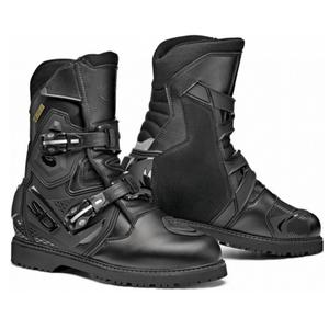 SIDI Adventure Gore-Tex 2 Mid Zwart Motorfiets Laarzen