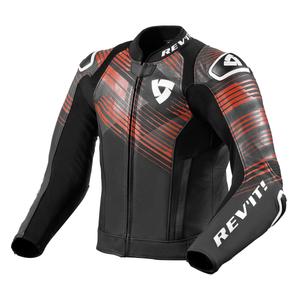Revit Apex zwart-fluorode motorjas uitverkoop