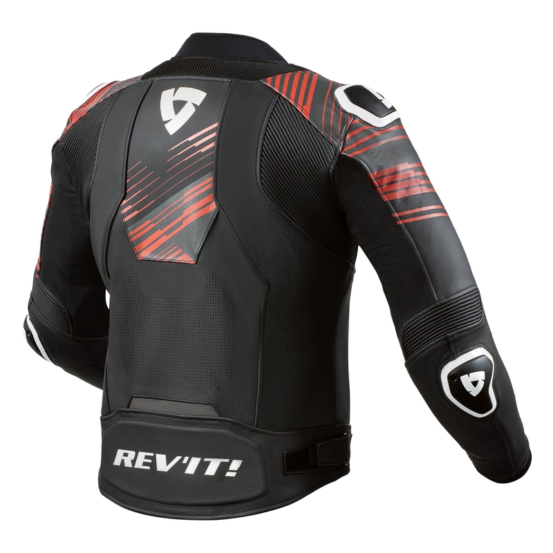 Revit Apex zwart-fluorode motorjas uitverkoop