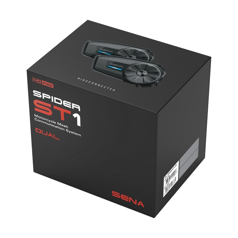 Set van 2 Bluetooth Intercom SENA Spider ST1