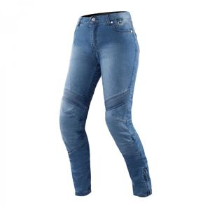 Dames motorjeans Shima Jess blauw