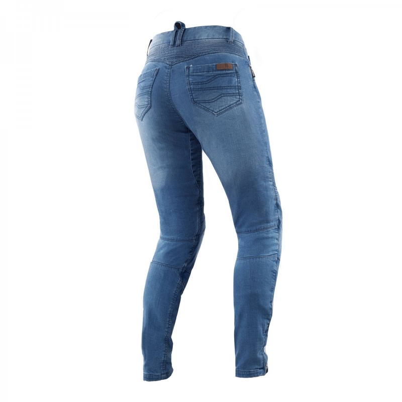 Dames motorjeans Shima Jess blauw