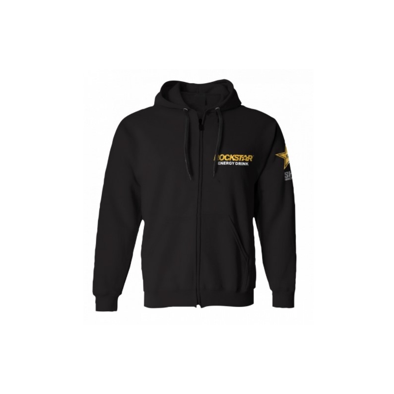 Mikina Shot Posh 2.0 Rockstar černá