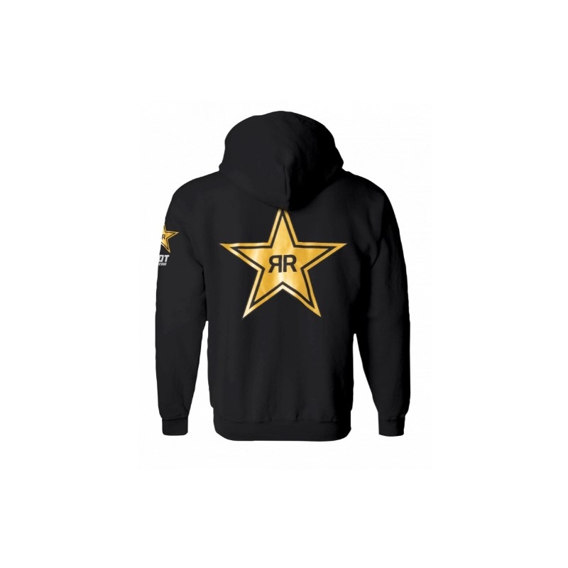 Mikina Shot Posh 2.0 Rockstar černá