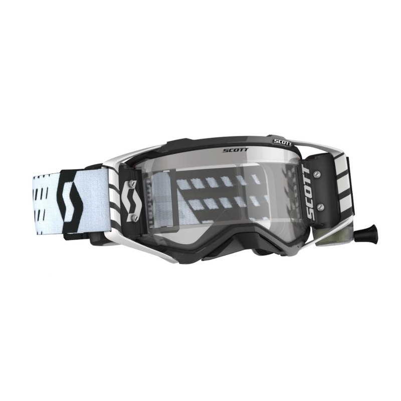 Motorcrossbril SCOTT Prospect WFS 22 zwart-wit