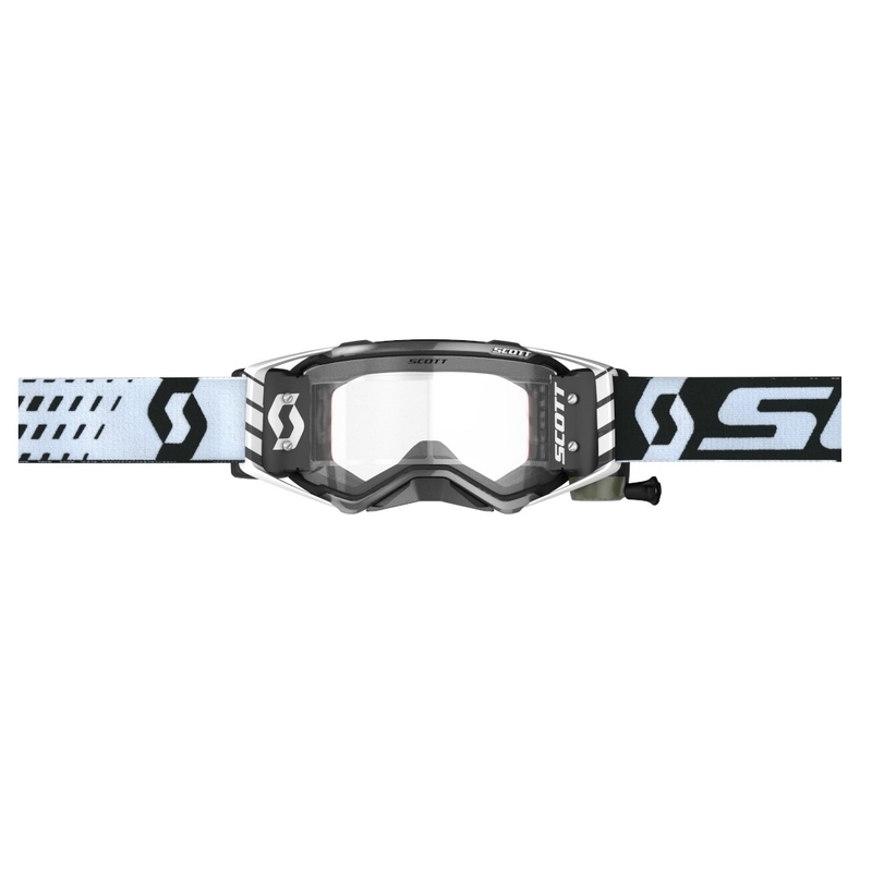 Motorcrossbril SCOTT Prospect WFS 22 zwart-wit