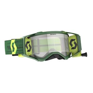 Motorcrossbril SCOTT Prospect WFS 22 groen-geel