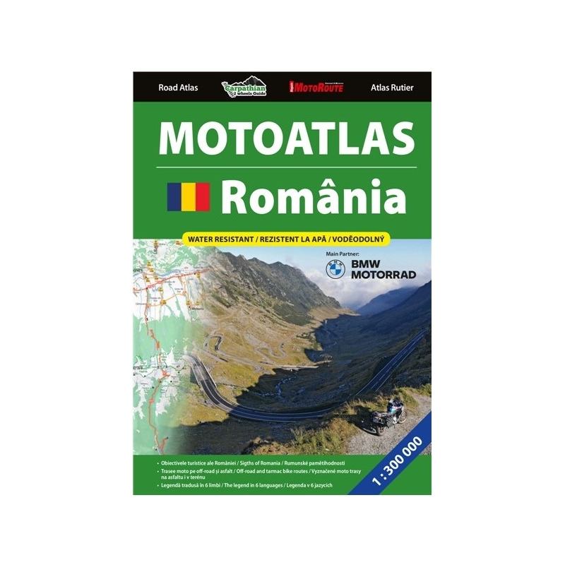 Motoatlas Roemenië