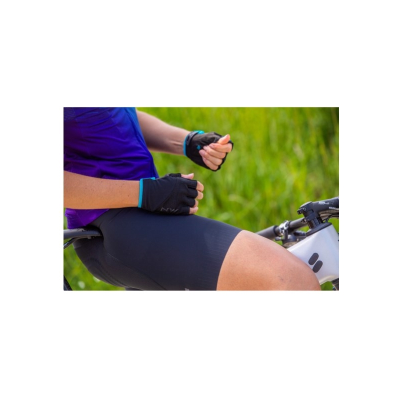 Dámské rukavice Northwave Fast černo-modré výprodej