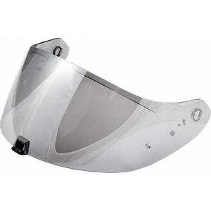 Zilver gespiegeld plexi Scorpion EXO-930 KDF31