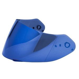 Blauw gespiegeld plexi Scorpion EXO ELLIP-TEC Maxvision 2D KDF14-2