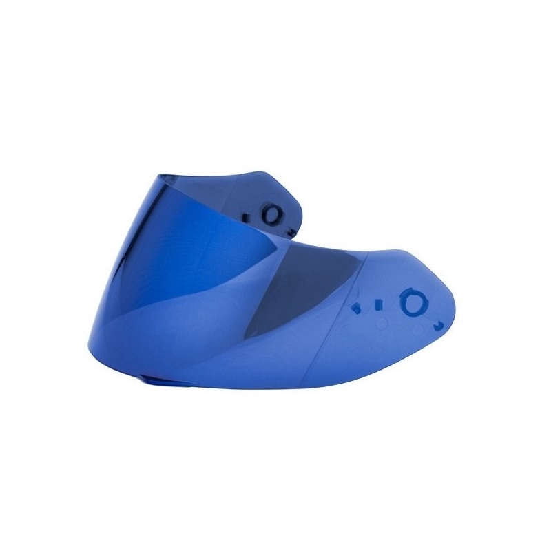Blauw gespiegeld plexi Scorpion EXO ELLIP-TEC Maxvision 2D KDF14-2