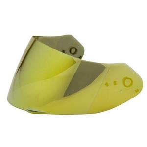 Gouden spiegel plexiglas Scorpion EXO ELLIP-TEC Maxvision 2D KDF14-2