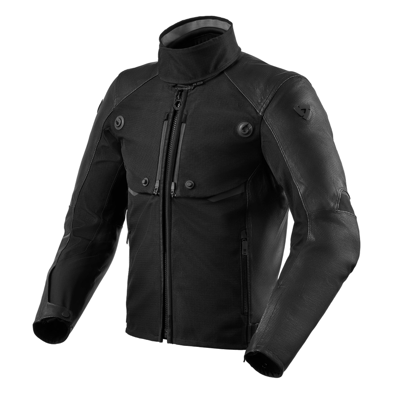 Revit Valve H2O motorjas zwart