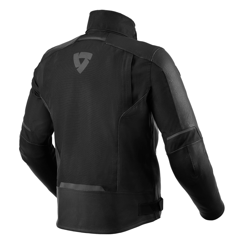 Revit Valve H2O motorjas zwart