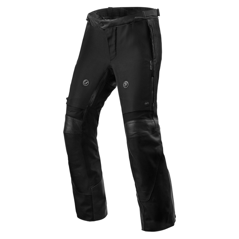 Revit Valve H2O Motorbroek Zwart