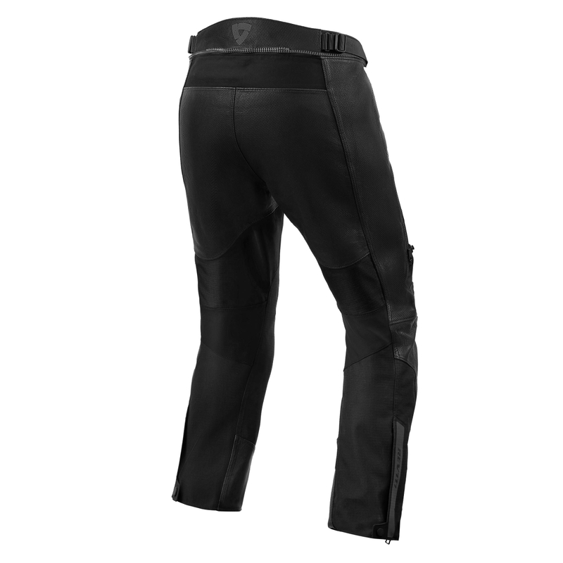 Revit Valve H2O Motorfietsbroek Zwart Cropped