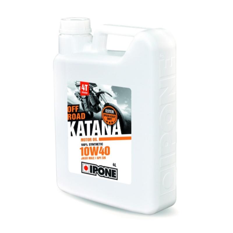 Ipone Katana Off Road motorolie 10W40 4 l