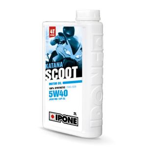Motorolie voor scooters Ipone Katana Scoot 5W40 2 l uitverkoop