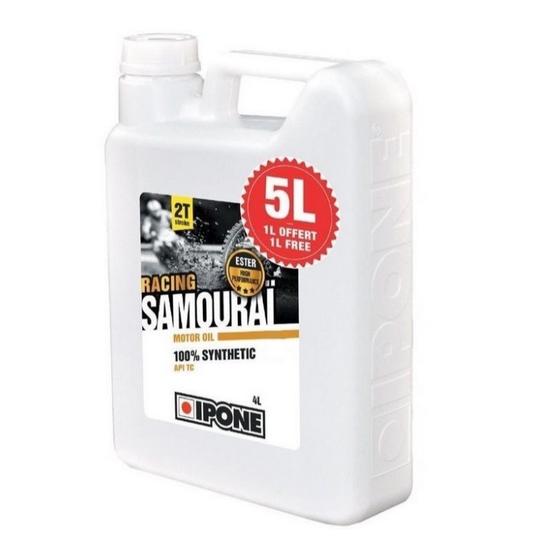 Motorolie Ipone Samourai Racing 2T 5 l