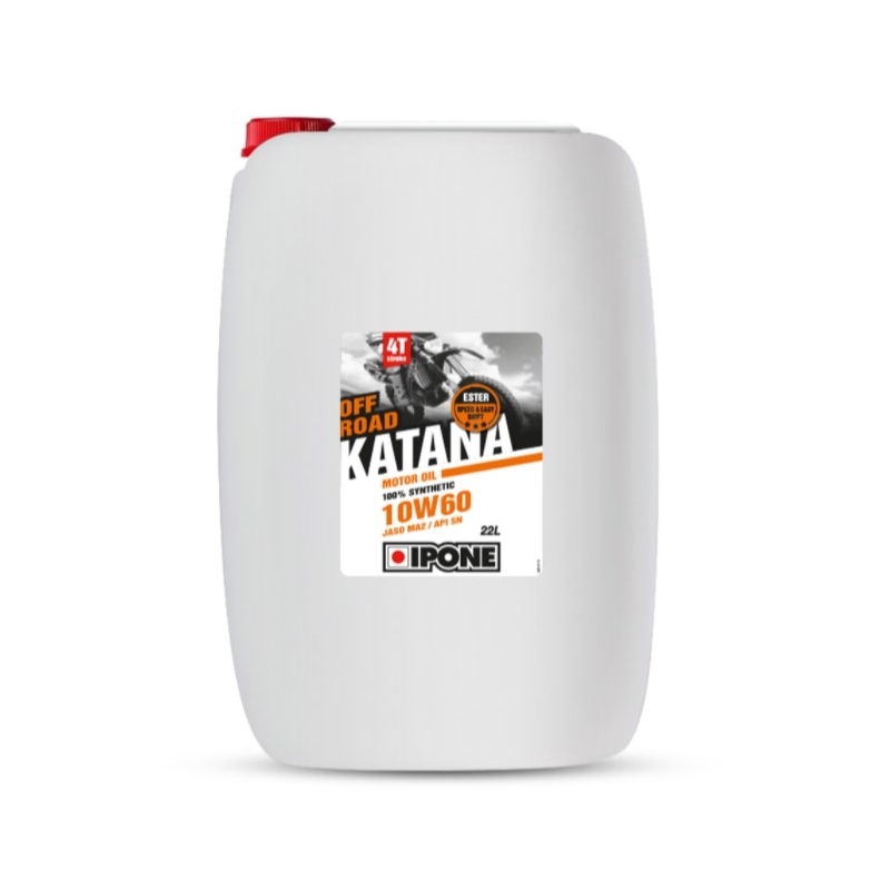 Motorolie Ipone Katana Off Road 10W60 22 l