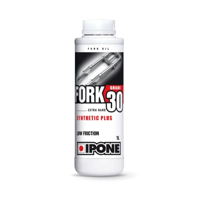 Schokdemperolie Ipone Fork Synthetic plus 30W 1 l
