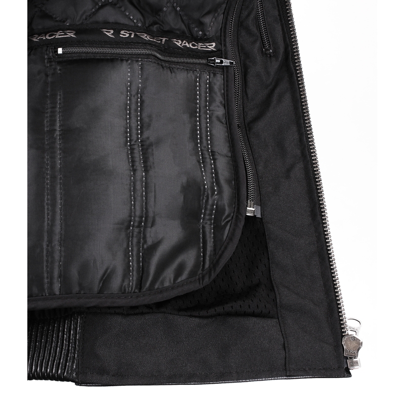 Street Racer Spirit-jas in zwart
