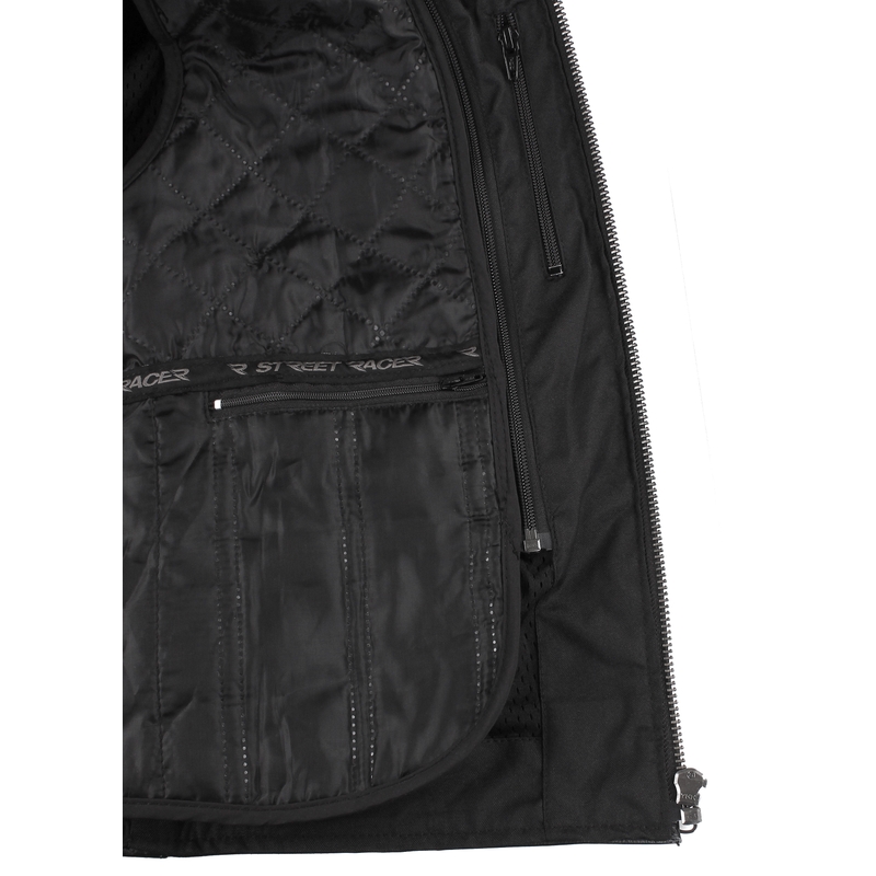Street Racer Tribe Zwart Motorjack