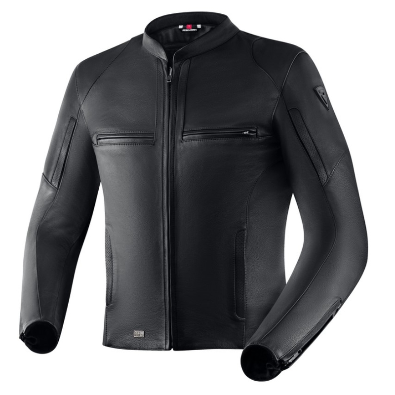 Motorjas Rebelhorn Runner III TFL zwart uitverkoop