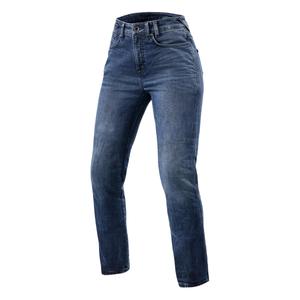 Dames Revit Victoria 2 SF Blue Motorcycle Jeans uitverkoop