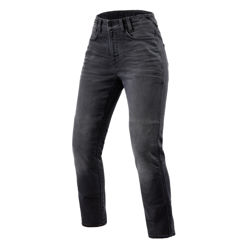 Dames Revit Victoria 2 SF grijze motorjeans