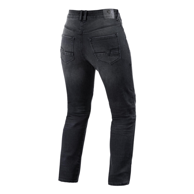 Dames Revit Victoria 2 SF grijze motorjeans